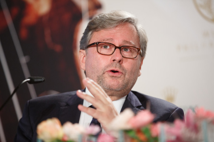 ORF-Chef Alexander Wrabetz wies die Kritik zurück. Foto: epa/Florian Wieser