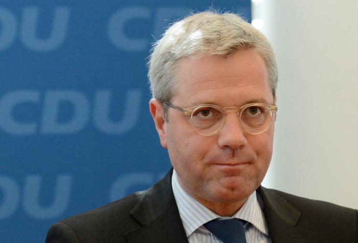 CDU-Außenpolitiker Norbert Röttgen. Foto: epa/Rainer Jensen