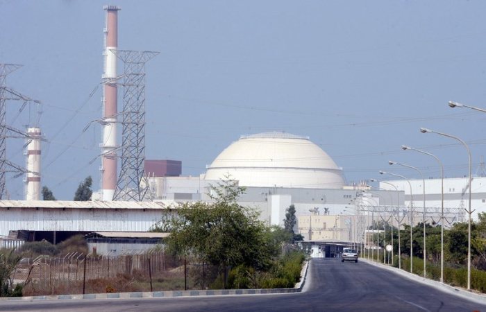 Das Atomkraftwerk Buschehr. Die USA wollen die internationale Kooperation zu zivilen Atomprojekten im Iran vorläufig in Grenzen weiter erlauben. Foto: Abedin Taherkenareh/epa/dpa