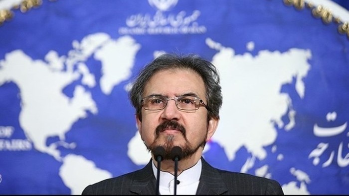 Iranischer Sprecher des Außenministeriums, Bahram Ghassemi. Foto: Wikimedia/Meghdad Madadi