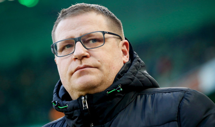  Mönchengladbachs Sportdirektor Max Eberl. Foto: epa/Friedemann Vogel