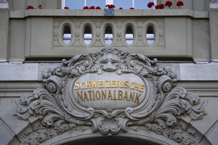 SNB Bericht zur Finanzstabilität. Foto: epa/Anthony Anex