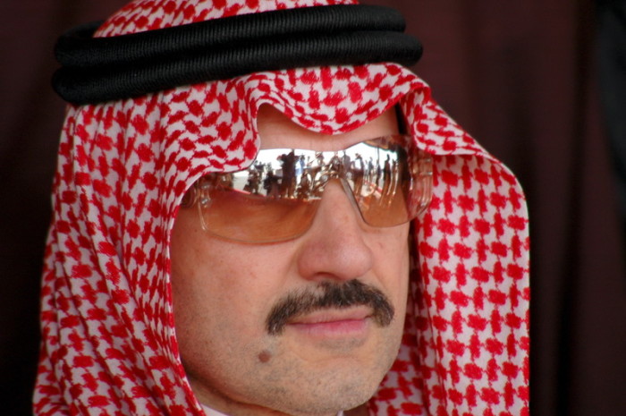Unter den Dutzenden festgenommenen Prinzen und ehemaligen Ministern in Saudi-Arabien ist regierungsnahen Medien zufolge auch der Milliardär Al-Walid bin Talal. Foto: epa/Yahya Arhab