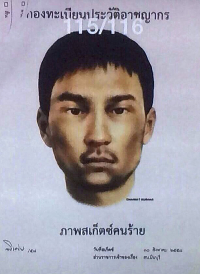 Foto: epa/Royal Thai Police