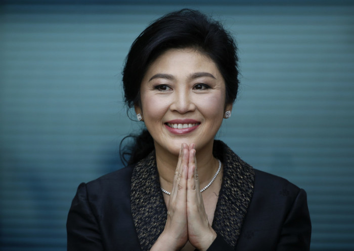  Thailands ehemalige Ministerpräsidentin Yingluck Shinawatra. Foto: epa/Rungroj Yongrit