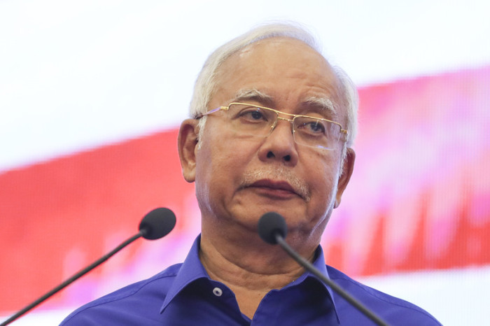  Malaysias scheidender Premierminister Najib Razak. Foto: epa/Fazry Ismail