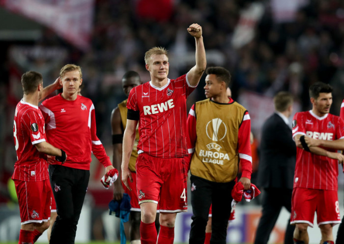Köln wahrt Europa-League-Chance. Foto: epa/Friedemann Vogel