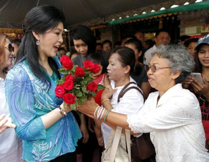 Yingluck war zweitreichstes Kabinettsmitglied