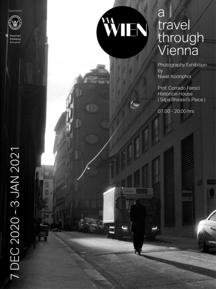 Fotoausstellung „Via Wien – A Travel through Vienna“