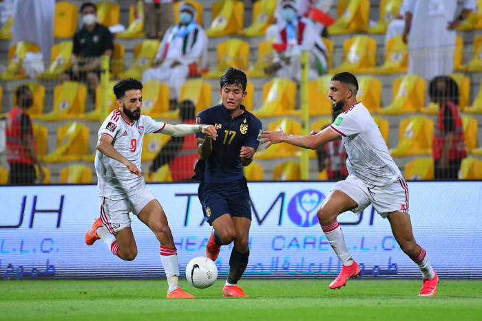 Mit der 1:3-Niederlage gegen die Vereinigten Arabischen Emirate hat Thailand das WM-Ticket verpasst. Foto: The Nation