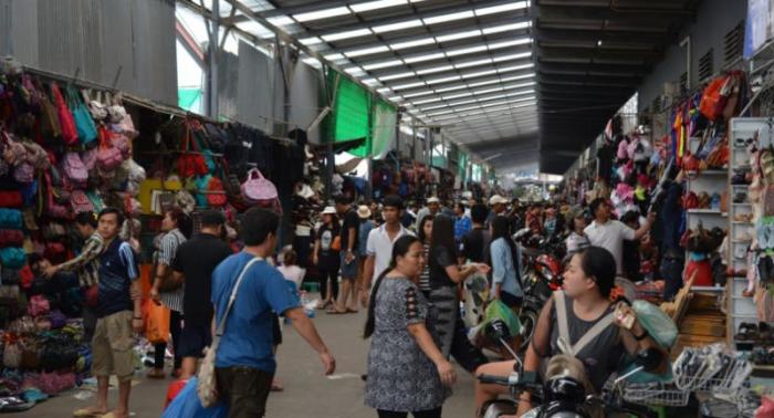 Dass auf dem Rong Klue Market haufenweise gefälschte Produkte angeboten werden, ist auch unter westlichen Touristen weithin bekannt. Foto: The Nation