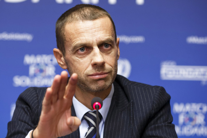 UEFA-Präsident Aleksander Ceferin. Foto: epa/Salvatore Di Nolfi