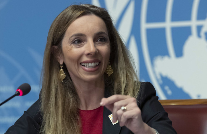 Monica Ferro, Direktorin des UNFPA Genf. Archivfoto: Flickr UN Geneva/Jean Marc Ferré