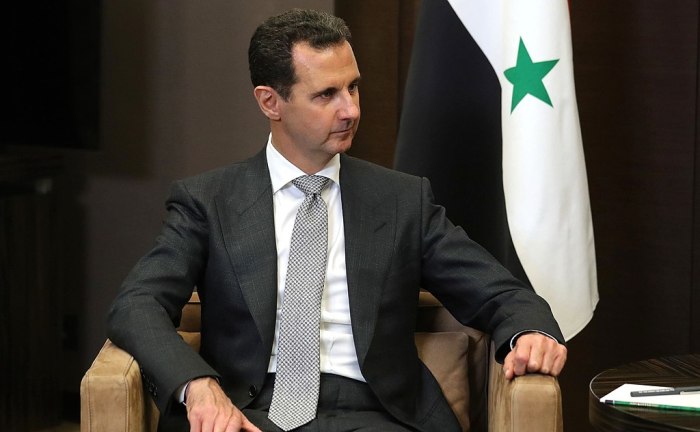 Der syrische Präsident Baschar al-Assad. Foto: Wikimedia/Kremlin.ru