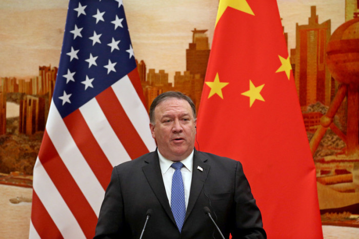 US-Außenminister Mike Pompeo. Foto: epa/Wu Hong