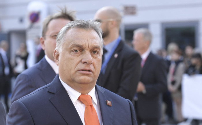 Der ungarische Ministerpräsident Viktor Orban. Foto: epa/Christian Bruna	