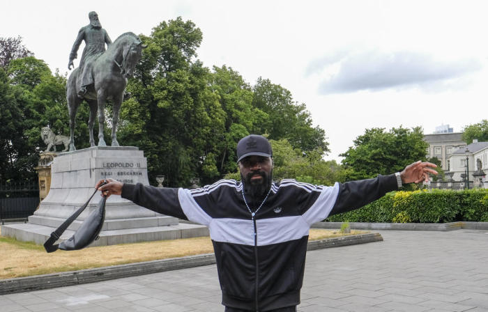 In Belgien wurden zwei Petitionen wurden zur Entfernung der Denkmäler, Statuen des Monarchen aus der Kolonialzeit, inmitten weltweiter antirassistischer Proteste lanciert. Foto: epa/Olivier Hoslet
