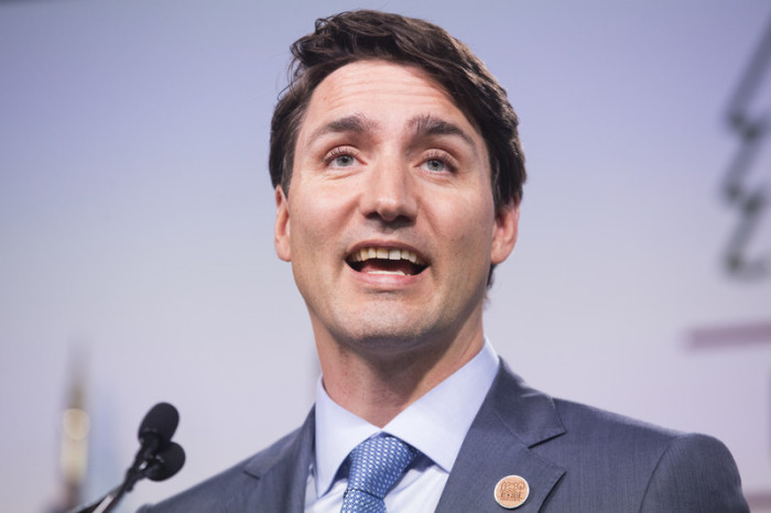 Das kanadische Parlament sprach sich am Dienstag mehrheitlich gegen die bisherige Linie des liberalen Premierministers Justin Trudeau (im Bild) aus. Foto: epa/Michael Reynolds