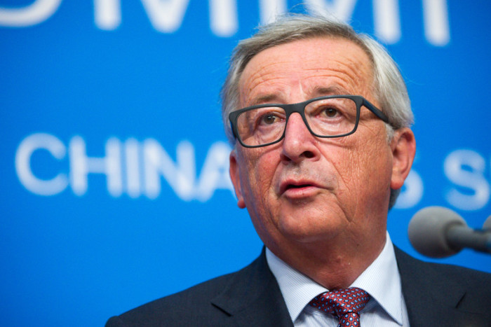  EU-Kommissionspräsident Jean-Claude Juncker. Foto: epa/Bernd Von Jutrczenka