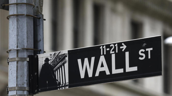Wall Street Ausverkauf an der New York Stock Exhange. Foto: epa/Peter Foley