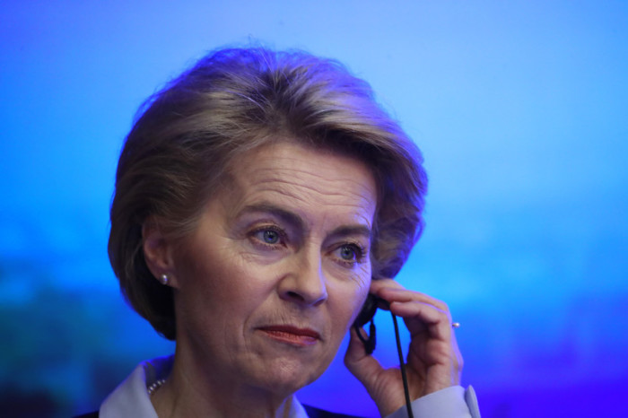 Deutsche Verteidigungsministerin Ursula von der Leyen. Foto: epa/How Hwee Young