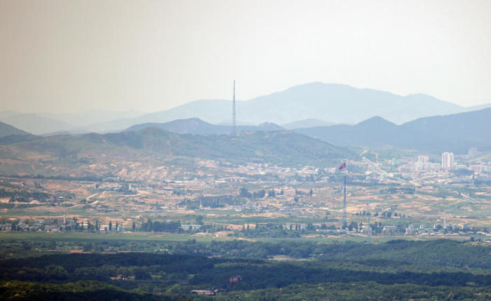 Der Industriekomplex Kaesong. Foto: epa/Jeon Heon-kyun