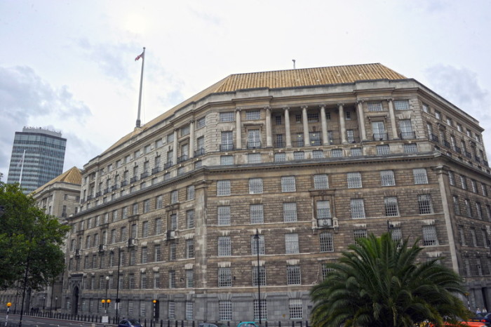 Das MI5-Hauptquartier in London. Foto: epa/Horacio Villalobos