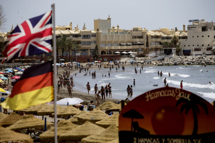  Nahezu 65.000 britische Residenten leben an der Costa del Sol, Spanien. Foto: epa/Jorge Zapata