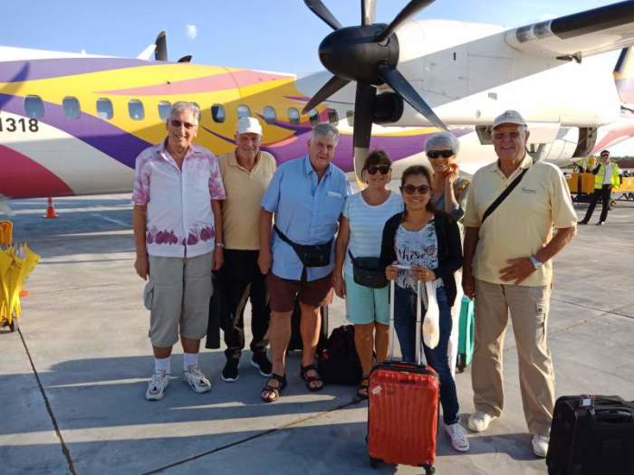 Die reiselustigen Mitglieder der Swiss Society Phuket (SSP) statteten Lanee‘s Residenz in Buriram einen Besuch ab. Fotos: SSP
