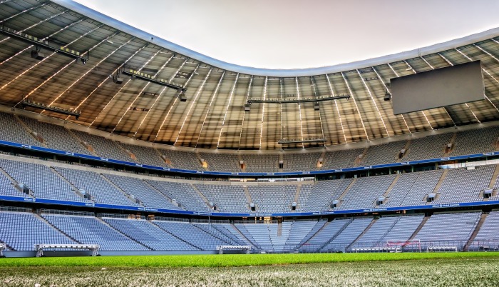 Allianz Arena bleibt Schauplatz für vier EM-Partien. Foto: Pixabay/Peter H
