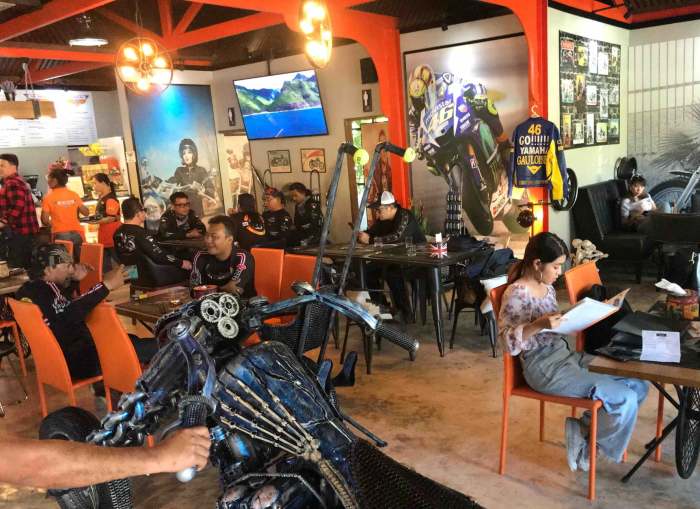 Wichtige Infos von The Bikers Café Thailand