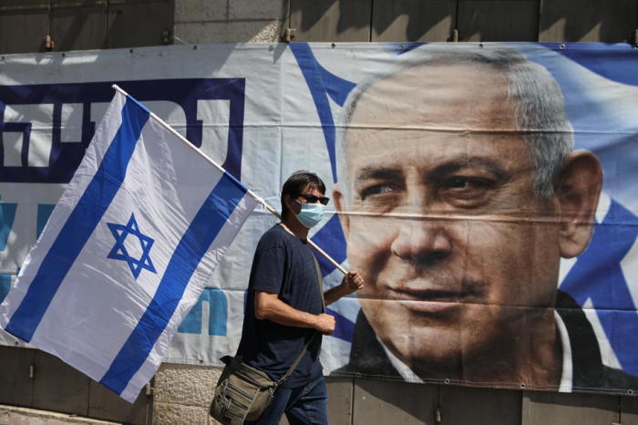 Israeli Prime Minister Benjamin Netanyahu. Photo: epa/ ABIR SULTAN