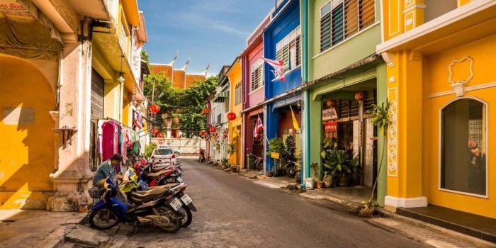Phukets malerische Altstadt wurde vom Reiseportal CNN Travel ausgezeichnet. Foto: The Thaiger