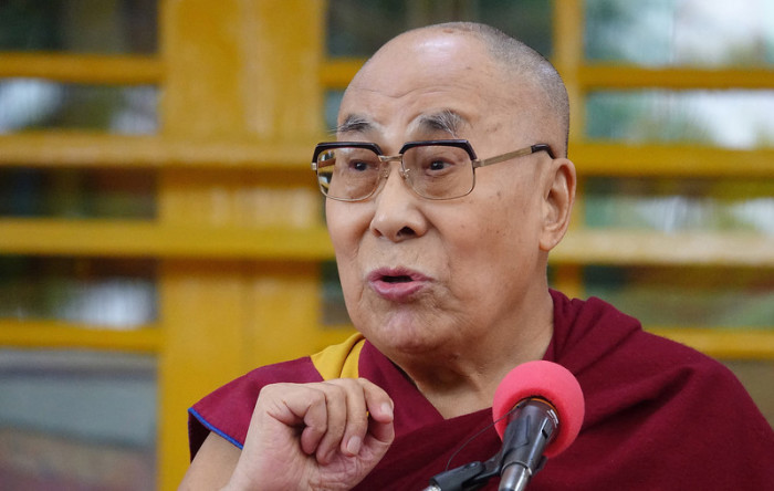 Dalai Lama. Foto: epa/Sanjay Baid