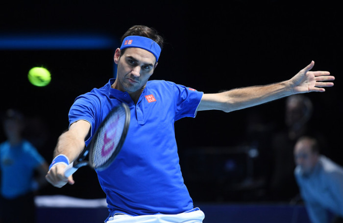 Roger Federer. Foto: epa/Andy Rain