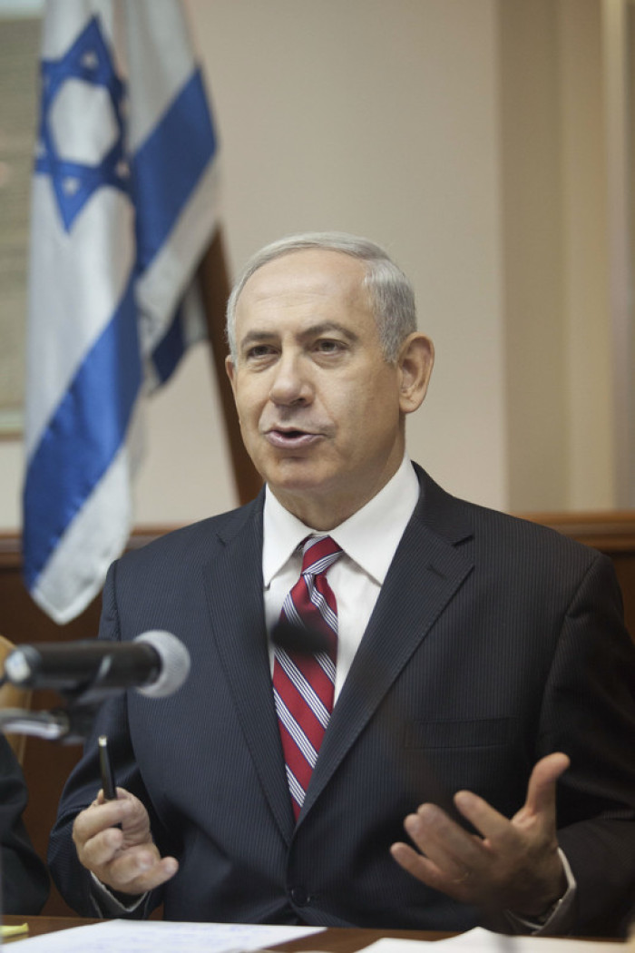 Israels Premierminister Benjamin Netanjahu. Foto: epa/Dan Balilty