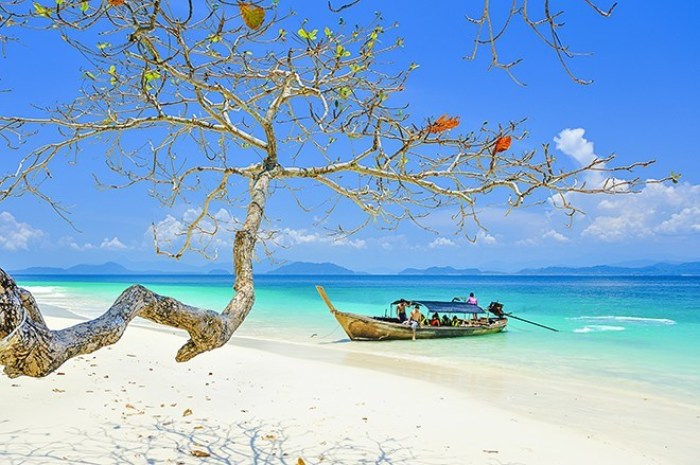 Strand im Laem-Son-Nationalpark in Ranong. Foto: Tourism Authority of Thailand