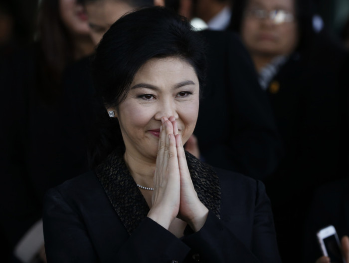  Die ehemalige thailändische Premierministerin Yingluck Shinawatra. Foto: epa/Rungroj Yongrit