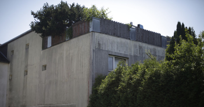 Eine Aufnahme des Hauses aus dem Jahr 2013, in dem Elisabeth Fritzel 24 Jahre gefangen gehalten wurde. Foto: epa/ Georg Hochmuth