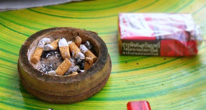 Thailändische Tabakproduzenten erleiden große Einbußen seit der letzten Erhöhung der Verbrauchssteuer und die nächste steht bereits in den Startlöchern. Foto: The Thaiger