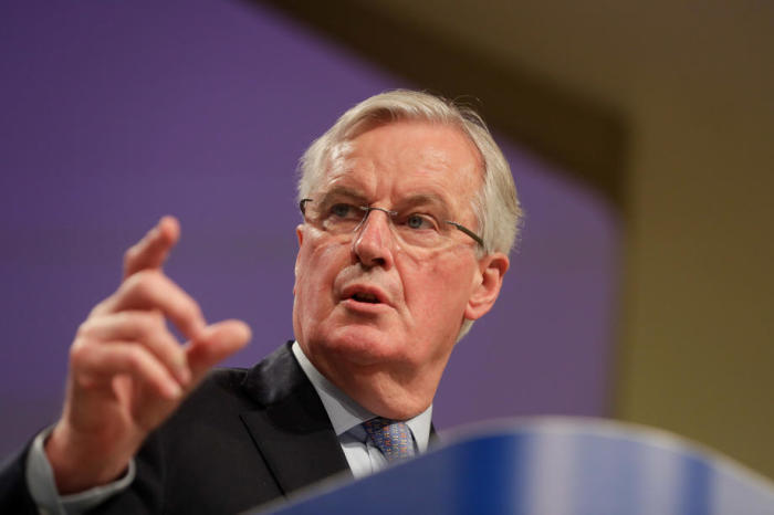 Michel Barnier, Leiter der Task Force der Europäischen Kommission für die Beziehungen zum Vereinigten Königreich. Archivfoto: epa/Stephanie Lecocq