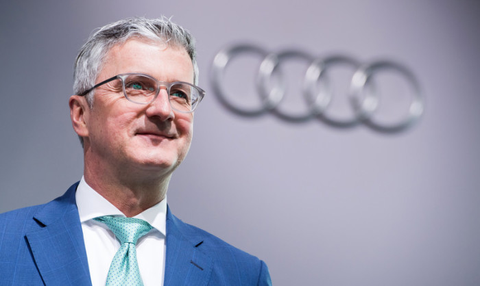 Audi-Chef Rupert Stadler. Foto: epa/Lukas Barth