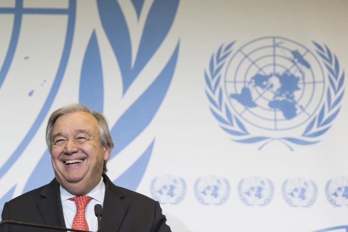 UN-Generalsekretär António Guterres. Foto: epa/Cyril Zingaro