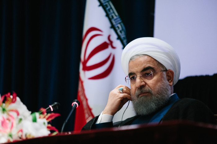 Irans Präsident Hassan Ruhani. Foto: epa/Alba Vigaray