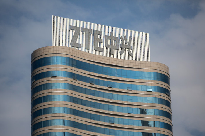Das ZTE-Hauptquartier in Shenzhen, China. Foto: epa/ Stringer