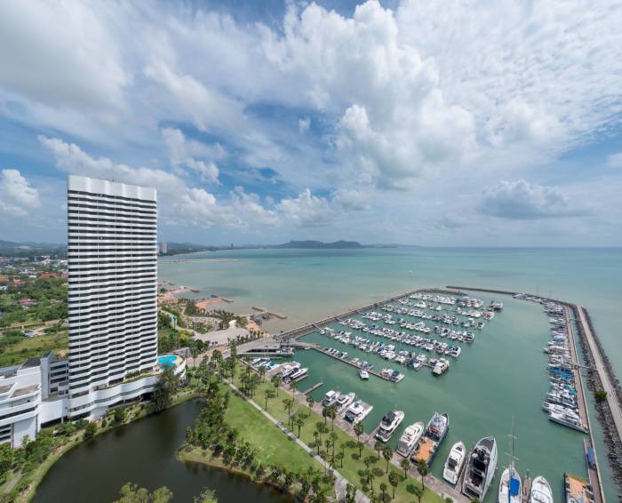 In Pattaya boomt der Yacht-Tourismus. Besonders Einheimische beleben die Branche. Ocean Marina Yacht Club Pattaya