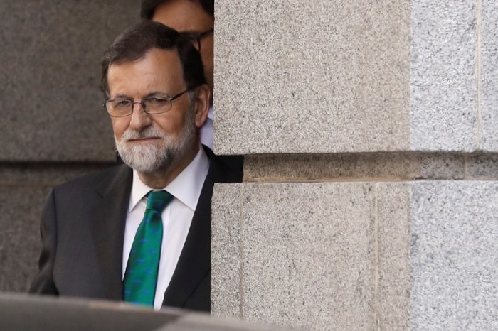Der spanische Premierminister Mariano Rajoy. Foto: epa/Juan Carlos Hidalgo