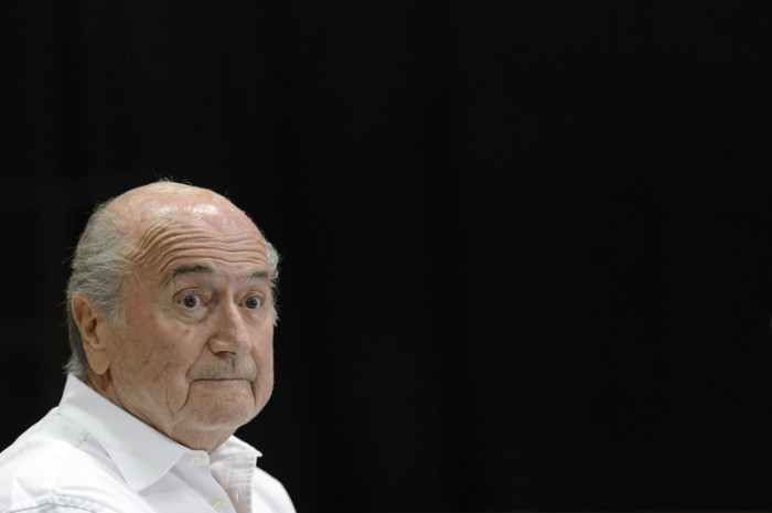 Der frühere FIFA-Präsident Joseph Blatter. Foto: epa/Laurent Gillieron