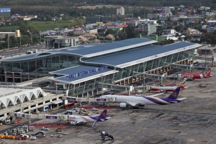 Drei Monate lang wurde der Phuket International Airport wegen der anhaltenden Corona-Gefahr geschlossen. Foto: The Thaiger