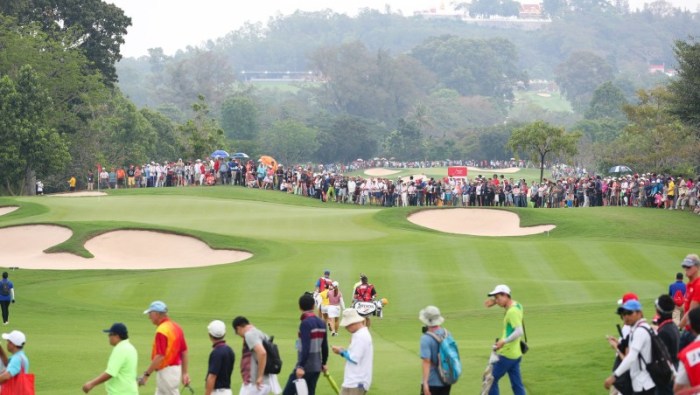 Auch in diesem Jahr, vom 20. bis 23. Februar, ist der Siam Country Club Schauplatz des Golfturniers Honda LPGA.